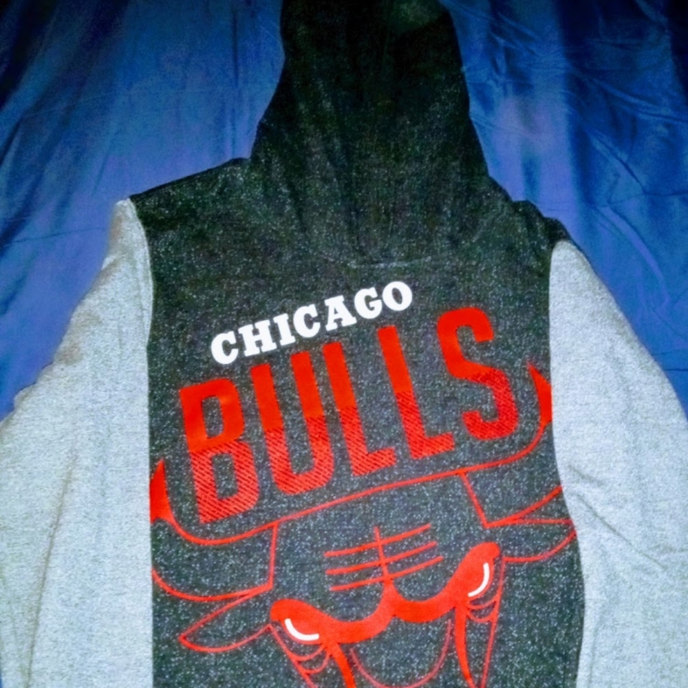 Chicago Bulls Pull over hoodie